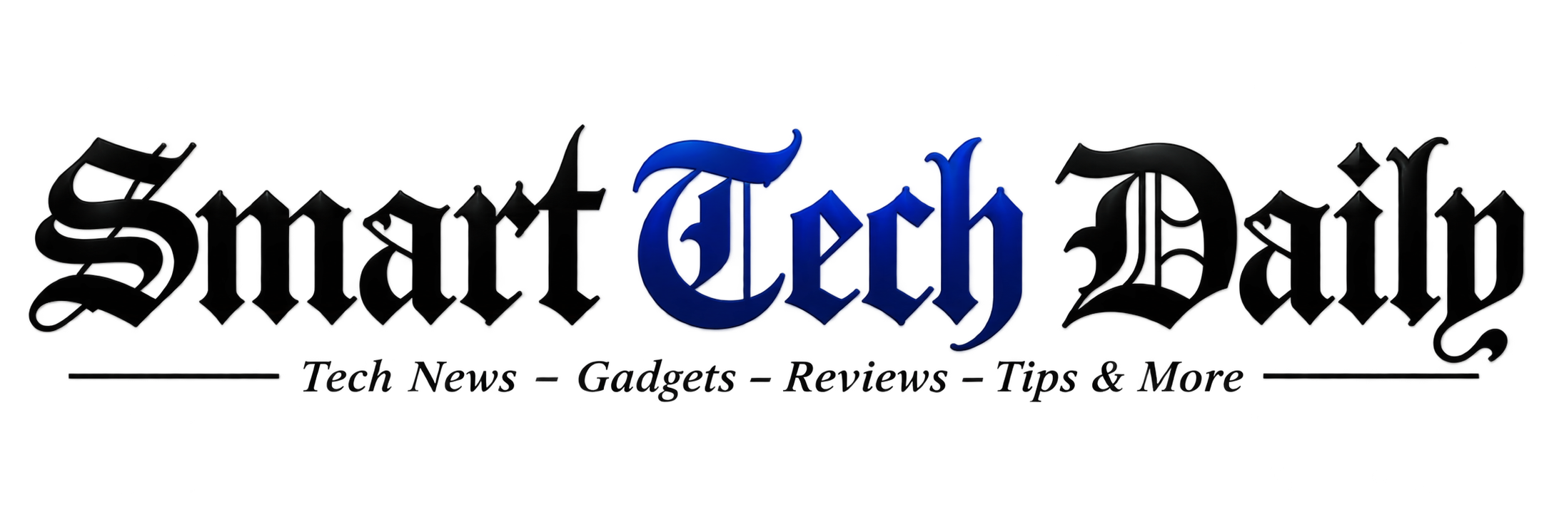 Smart-Tech-Daily-Gothic-Masthead